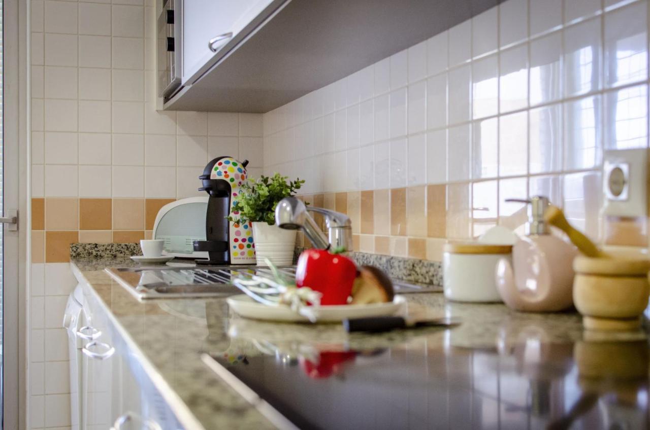 Apartamento Carteia Quarteira Exteriér fotografie