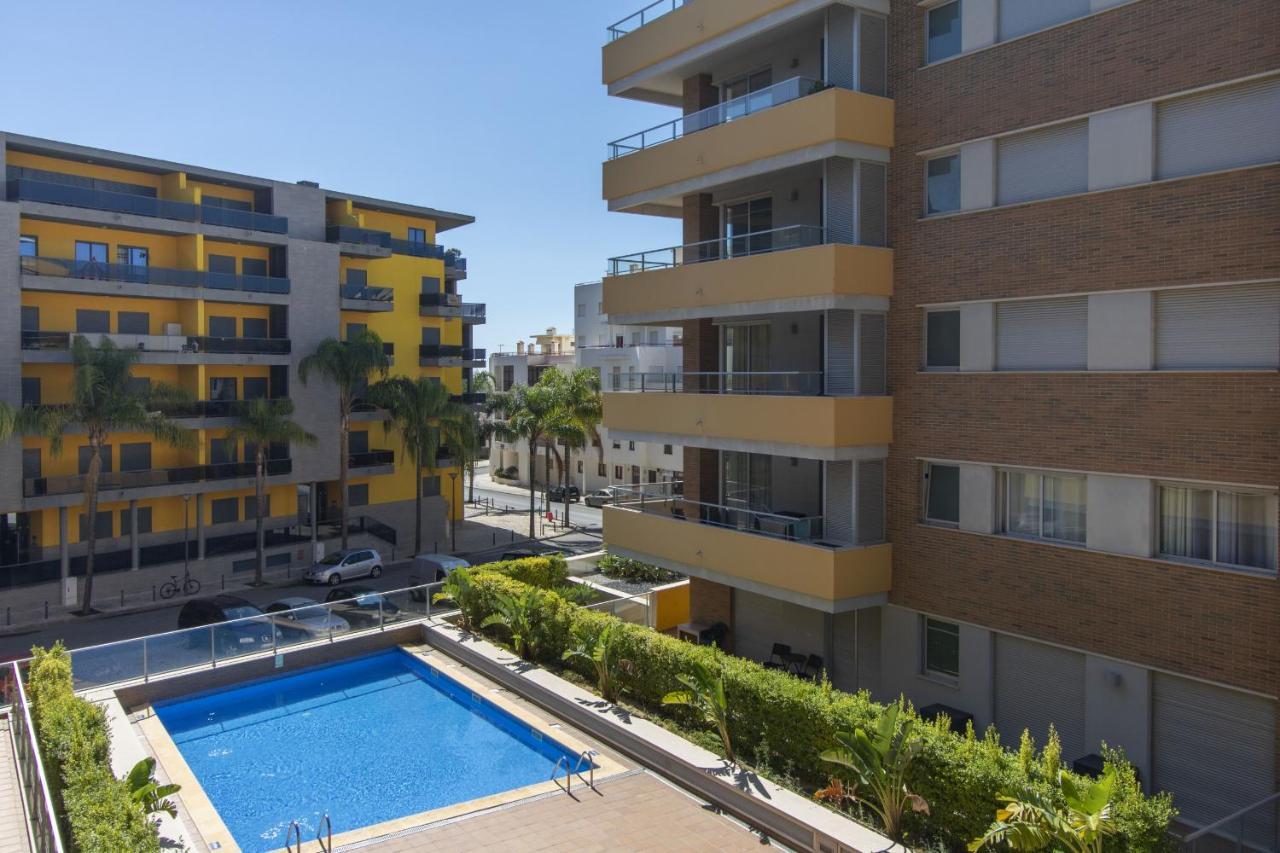 Apartamento Carteia Quarteira Exteriér fotografie