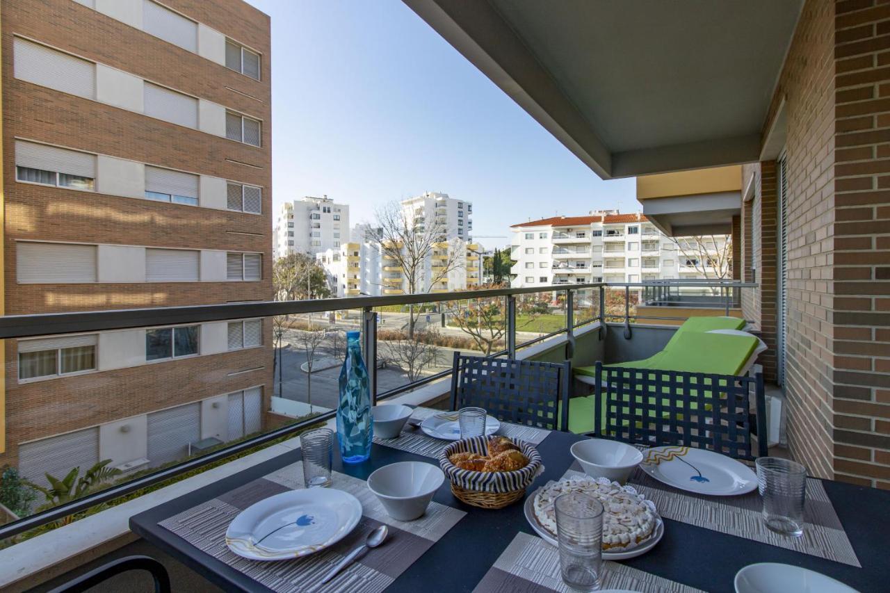 Apartamento Carteia Quarteira Exteriér fotografie
